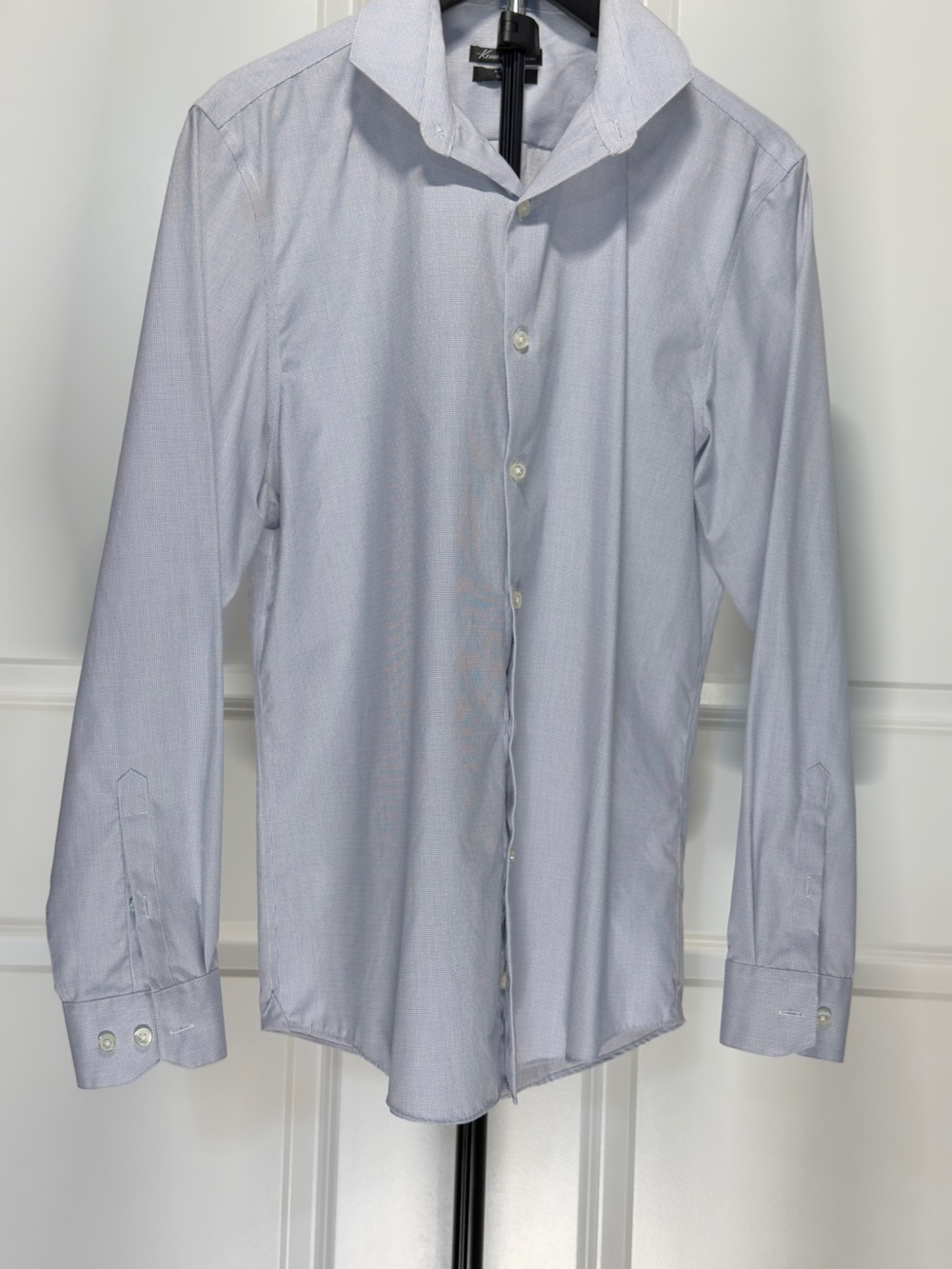 Kenneth Cole New York Light Blue Men's Dress Shirt